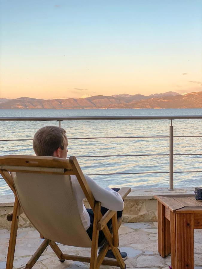 Ekati Mare Lifestyle Resort Kávos Esterno foto