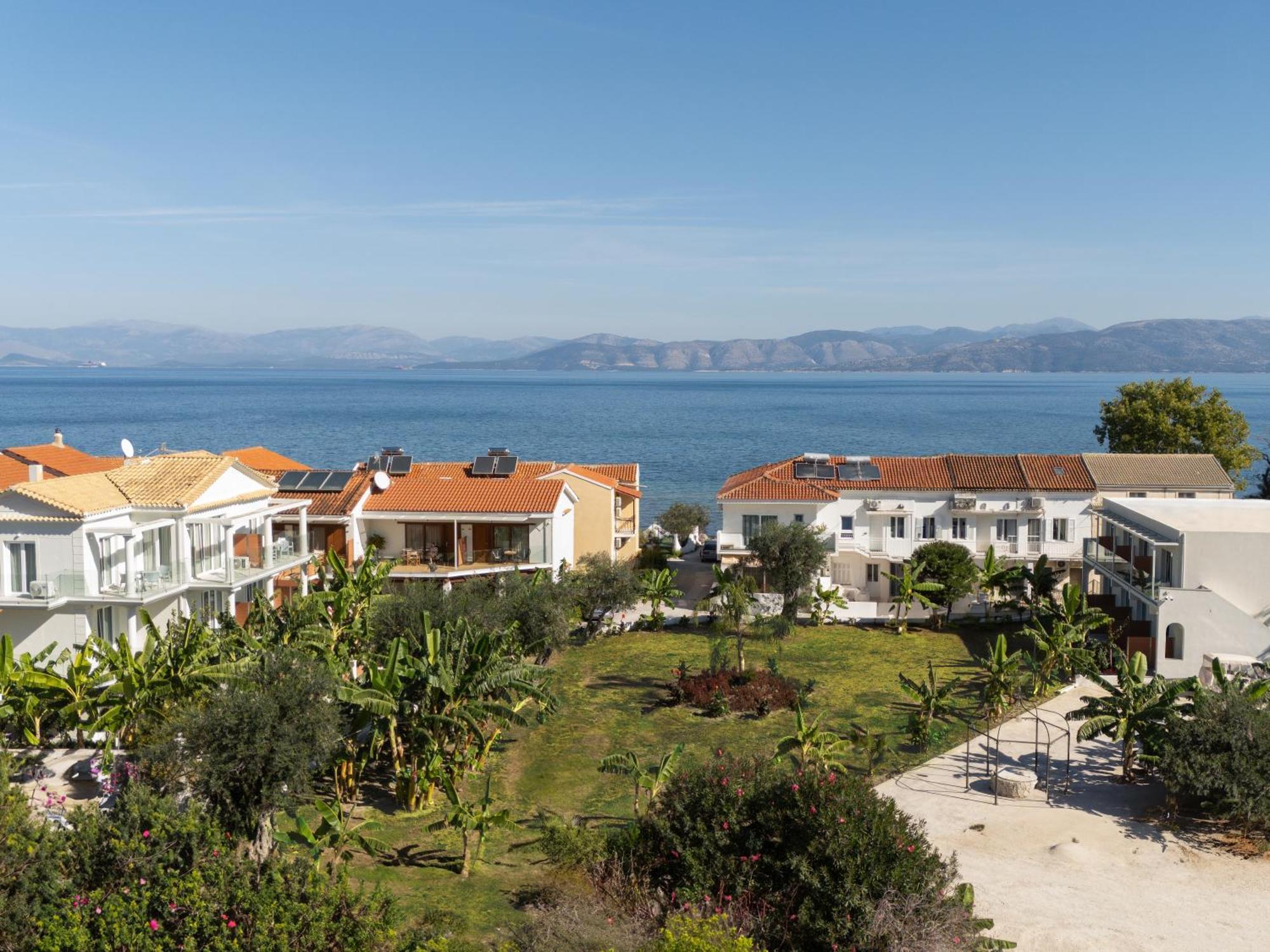 Ekati Mare Lifestyle Resort Kávos Esterno foto