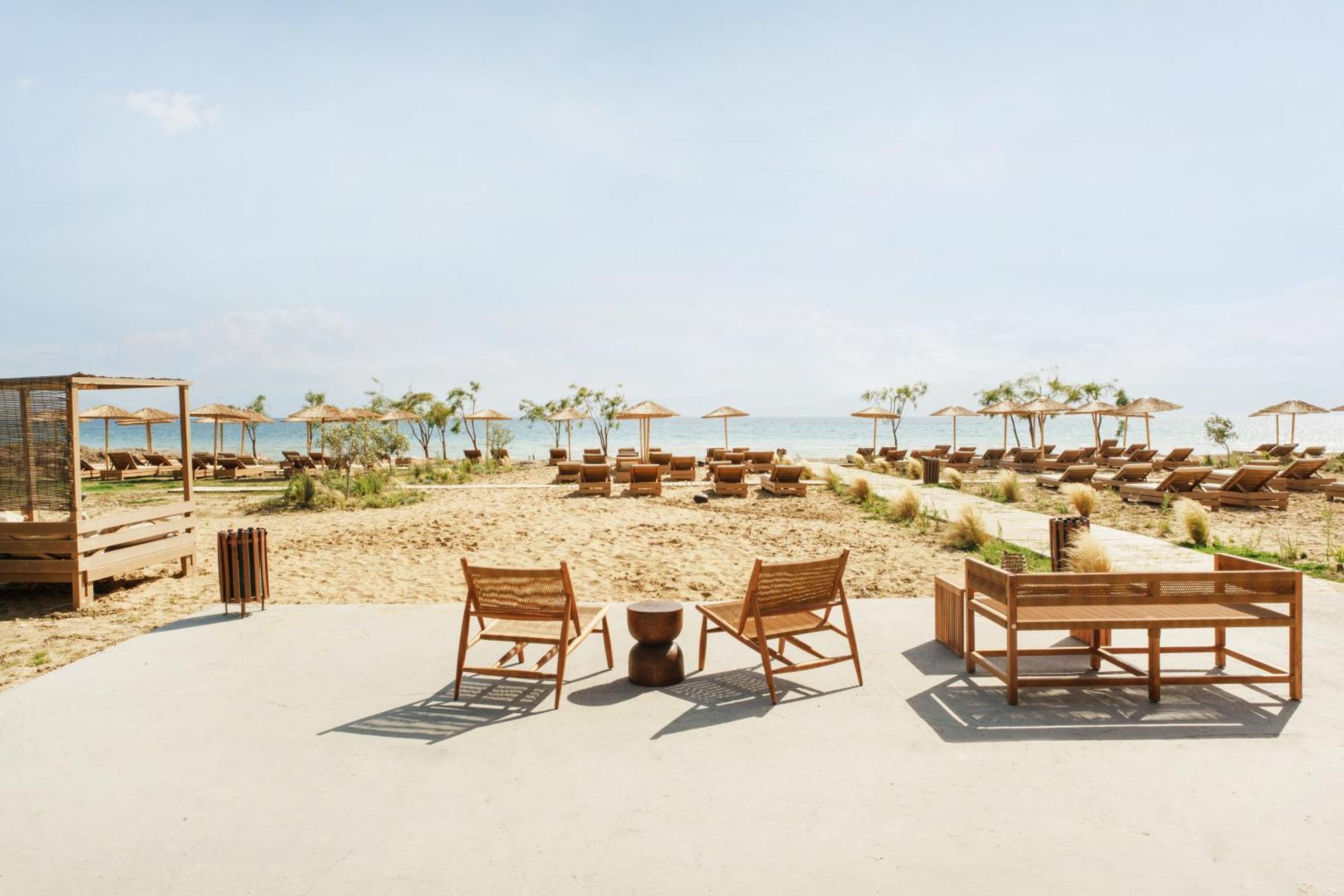 Ekati Mare Lifestyle Resort Kávos Esterno foto