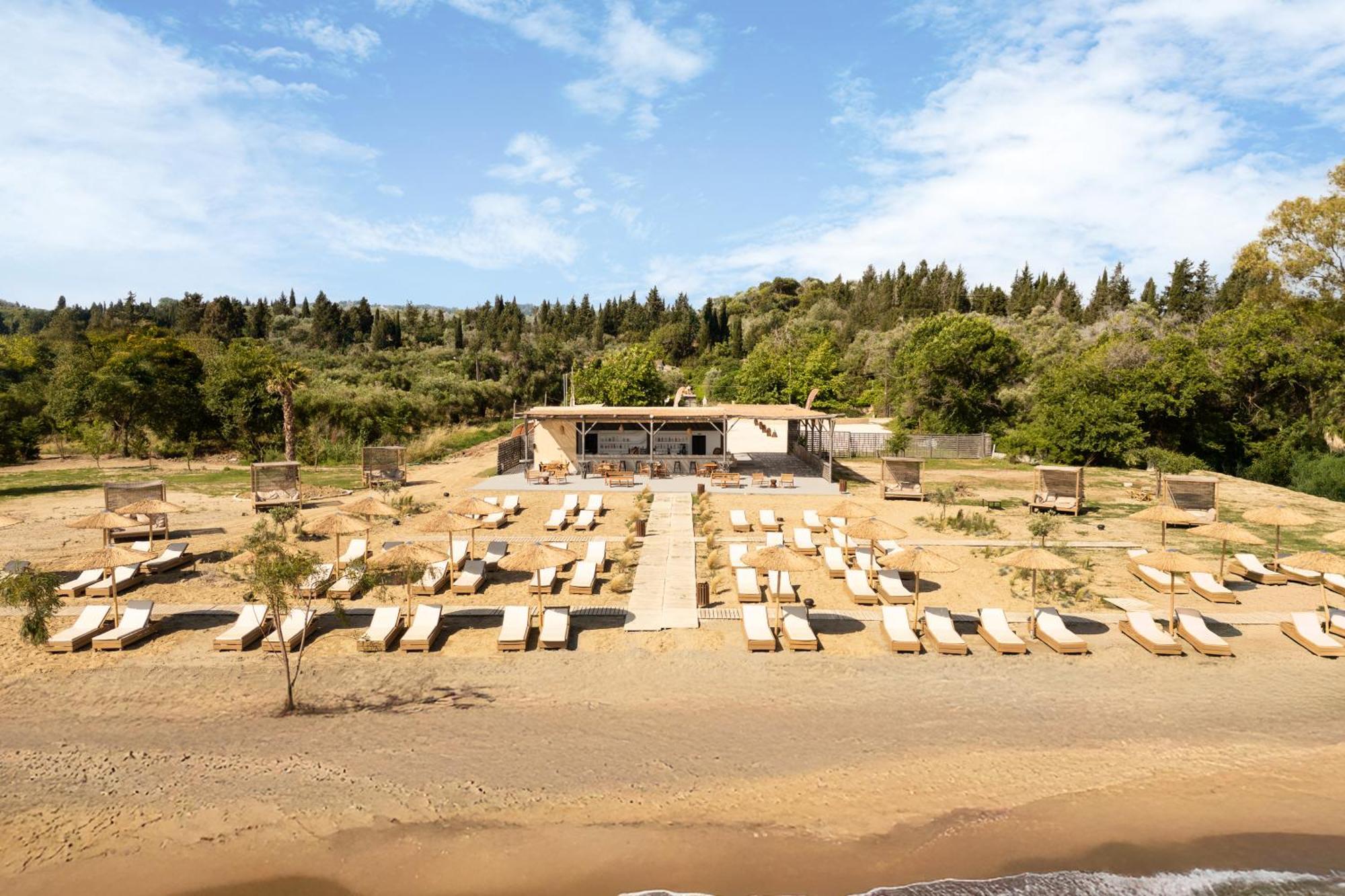 Ekati Mare Lifestyle Resort Kávos Esterno foto